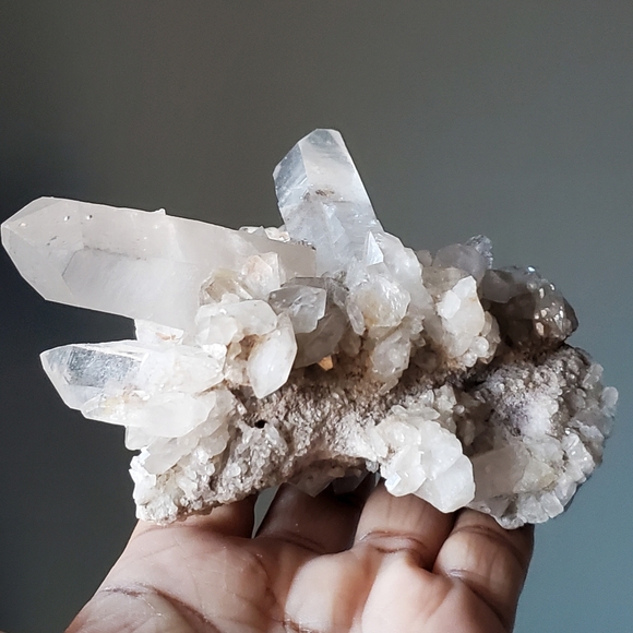 Quartz Crystal Cluster - Picture 5 of 14